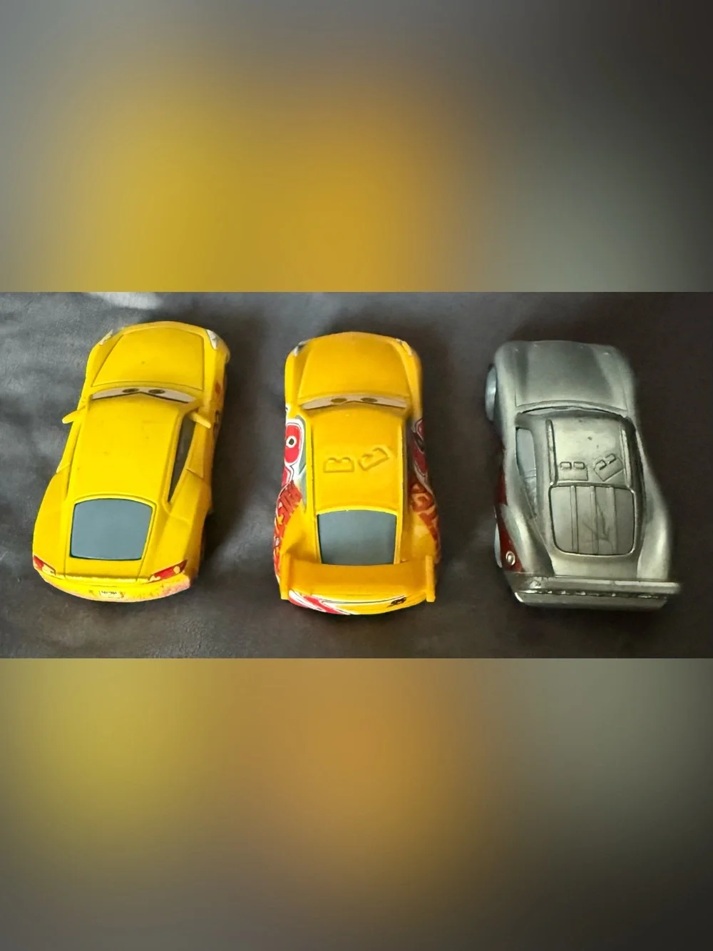 Disney Pixar Cars Diecast:Rust-Eze & mud Cruz Ramirez, 100th Anniversary McQueen